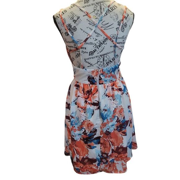 Charlotte Russe Strappy "Splendour Day" Floral Dress - Picture 2 of 12